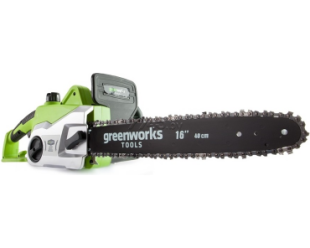 Пила цепная электрическая GREENWORKS GCS 1840 (20027)