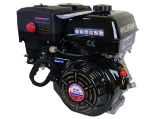 Двигатель Lifan NP460-R (сцепление и редуктор 2:1) 18,5лс