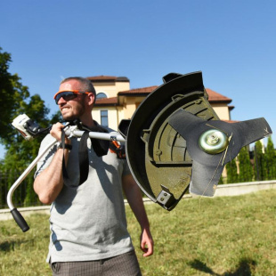 Триммер аккумуляторный DAEWOO DABC 3240Li (без батареи)