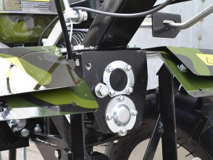 Мотоблок Stark ST-1000 (4.00-8) military