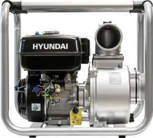 Мотопомпа бензиновая HYUNDAI HY105 Мотопомпа бензиновая HYUNDAI HY105