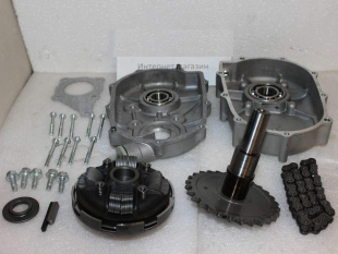 Понижающий редуктор для двигателя GX270-390 со сцеплением