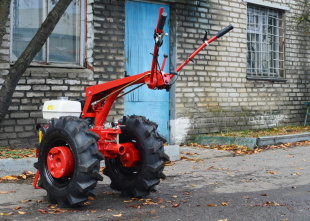 Мотоблок Беларус-08H (двигатель бензин. Honda, 13 л.с.,шины 6L-12)